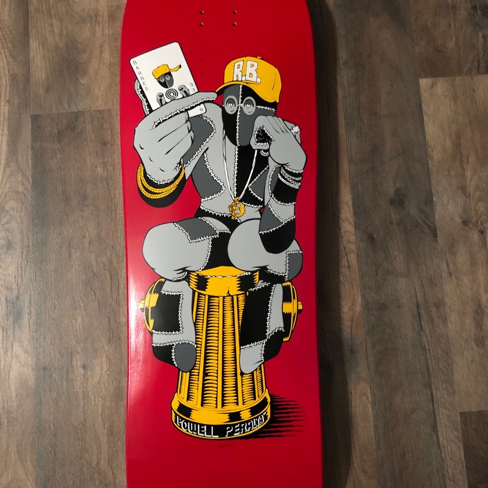 Powell Peralta skateboard
